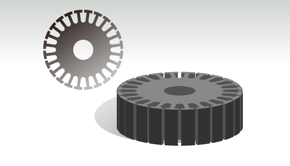 Ultra-thin non-grain oriented electrical steel strip: STseries