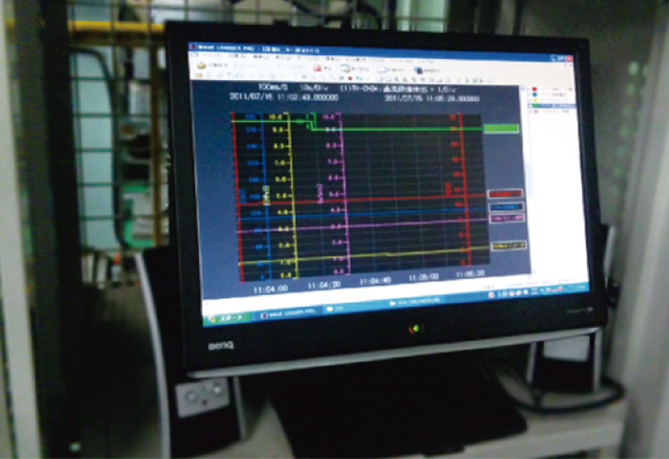 溶接全長監視システム