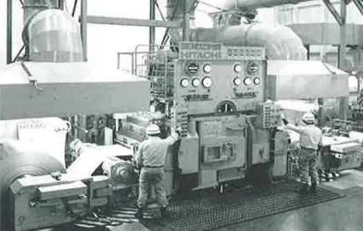 センジミア冷間圧延機 6号機(4フィート幅)