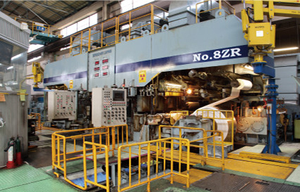 Sendzimir 20-high cold rolling mill