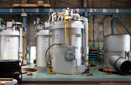 Bell-type annealing furnace