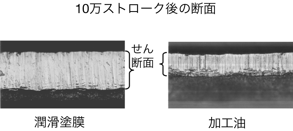 絞り性・打ち抜き性 